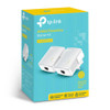 TP-LINK (TL-PA4010KIT V3) AV600 10/100 Powerline Adapter Kit, 1-Port physical TP-LINK New TL-PA4010 KIT MemoX