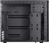 FRACTAL Fractal Design Core 1100 Case, Micro ATX, Brushed Aluminium-look, 350mm GPU Support, No Fans, USB 3.0 
