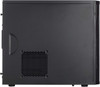 FRACTAL Fractal Design Core 1100 Case, Micro ATX, Brushed Aluminium-look, 350mm GPU Support, No Fans, USB 3.0 