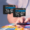TEAM Team 1TB Elite A1 Micro SDXC Card with SD Adapter, UHS-I Class 3, U3, A1 App Performance, 100MB/s 