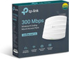 TP-LINK (EAP110) Omada 300Mbps Wireless N Ceiling Mount Access Point, Passive PoE, 10/100, Free Software