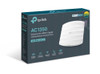 TP-LINK (EAP225) Omada AC1350 (867+450) Dual Band Wireless Ceiling Mount Access Point, PoE, GB LAN, Clusterable, MU-MIMO, Free Software physical TP-LINK New EAP225 V5 MemoX
