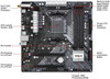 ASROCK Asrock B450M/AC R2.0, AMD B450, AM4, Micro ATX, 4 DDR4, HDMI, GB LAN, AC Wi-Fi, 1x M.2 