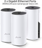 TP-LINK (DECO M4) Whole-Home Mesh Wi-Fi System, 3 Pack, Dual Band AC1200, MU-MIMO, 2 x LAN on each Unit