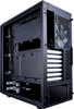 Fractal Design Define C (Black Solid) Quiet Gaming Case, ATX, 2 Fans, ModuVent Technology, PSU Shroud, Optional Top Filter physical FRACTAL New FD-CA-DEF-C-BK MemoX