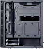 Fractal Design Define C (Black Solid) Quiet Gaming Case, ATX, 2 Fans, ModuVent Technology, PSU Shroud, Optional Top Filter physical FRACTAL New FD-CA-DEF-C-BK MemoX
