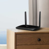 TP-LINK (TL-MR6400 V5) 300Mbps Wireless N 4G LTE Router, SIM Card Slot, 3 LAN, 1 LAN/WAN physical TP-LINK New TL-MR6400 MemoX