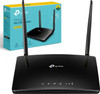 TP-LINK (TL-MR6400 V5) 300Mbps Wireless N 4G LTE Router, SIM Card Slot, 3 LAN, 1 LAN/WAN physical TP-LINK New TL-MR6400 MemoX