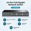 TP-LINK (TL-SG1024D) 24-Port Gigabit Unmanaged Desktop/Rackmount Switch, Steel Case physical TP-LINK New TL-SG1024D MemoX
