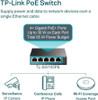 TP-Link TL-SG105PE 5-Port Gigabit PoE+ Easy Smart Switch – 65W PoE Budget physical TP-LINK New TL-SG105PE MemoX