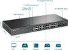 TP-Link TL-SG3428X 24-Port Gigabit L2+ Managed Switch – 4× 10G SFP+
