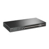 TP-LINK (TL-SG3428XF) JetStream 24-Port SFP L2+ Managed Switch w/ 4 10GE SFP+ Slots, Dual Redundant PSUs, Rackmountable physical TP-LINK New SG3428XF MemoX