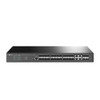 TP-LINK (TL-SG3428XF) JetStream 24-Port SFP L2+ Managed Switch w/ 4 10GE SFP+ Slots, Dual Redundant PSUs, Rackmountable physical TP-LINK New SG3428XF MemoX