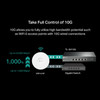 TP-Link TL-SX105 5-Port 10G Multi-Gigabit Switch – Fanless, Unmanaged