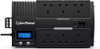 CyberPower BRICs 700VA Line Interactive UPS, 420W, LCD Display, 6x UK Plug, AVR Energy Saving, Wall Mountable physical CYBERPOWER New BR700ELCD-UK MemoX