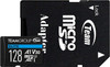 Team 128GB Elite A1 MicroSDXC Card with SD Adapter, UHS-I Class 3, U3, A1 App Performance, 100MB/s physical TEAM New TEAUSDX128GIV30A103 MemoX