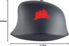 Corsair Harpoon Pro RGB FPS/MOBA Lightweight Optical Gaming Mouse, Omron Switches, 12000 DPI, 6 Programmable Buttons