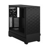 Fractal Design Pop Air (Black Solid) Gaming Case, ATX, Hexagonal Mesh Front, 3 Fans physical FRACTAL New FD-C-POA1A-01 MemoX