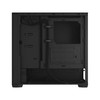 Fractal Design Pop Air (Black Solid) Gaming Case, ATX, Hexagonal Mesh Front, 3 Fans physical FRACTAL New FD-C-POA1A-01 MemoX