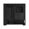 Fractal Design Pop Air (Black Solid) Gaming Case, ATX, Hexagonal Mesh Front, 3 Fans physical FRACTAL New FD-C-POA1A-01 MemoX