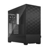 Fractal Design Pop Air (Black TG) Gaming Case w/ Clear Glass Window, ATX, Hexagonal Mesh Front, 3 Fans physical FRACTAL New FD-C-POA1A-02 MemoX