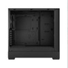Fractal Design Pop Air (Black TG) Gaming Case w/ Clear Glass Window, ATX, Hexagonal Mesh Front, 3 Fans physical FRACTAL New FD-C-POA1A-02 MemoX
