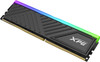ADATA XPG Spectrix D35G RGB 16GB Kit (2 x 8GB), DDR4, 3200MHz (PC4-25600), CL16, XMP 2.0, DIMM Memory, Black physical ADATA New AX4U32008G16A-DTBKD35G MemoX