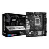 Asrock H610M-H2/M.2 D5, Intel H610, 1700, Micro ATX, 2 DDR5, 2 HDMI, GB LAN, PCIe4, 1x M.2 physical ASROCK New H610M-H2/M.2 D5 MemoX