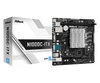 Asrock N100DC-ITX, Integrated Intel Quad-Core N100, Mini ITX, 1 DDR4, VGA, HDMI, DC Jack, Fanless Design, 1x M.2 physical ASROCK New N100DC-ITX MemoX