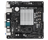 Asrock N100DC-ITX, Integrated Intel Quad-Core N100, Mini ITX, 1 DDR4, VGA, HDMI, DC Jack, Fanless Design, 1x M.2 physical ASROCK New N100DC-ITX MemoX