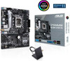 Asus PRIME H610M-A WIFI D4, Intel H610, 1700, Micro ATX, 2 DDR4, VGA, HDMI, DP, Wi-Fi, PCIe4, 2x M.2 physical ASUS New 90MB1C80-M0EAY0 MemoX