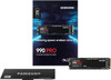 Samsung 2TB 990 PRO M.2 NVMe SSD, M.2 2280, PCIe 4.0, V-NAND, R/W 7450/6900 MB/s, 1400K/1550K IOPS physical SAMSUNG New MZ-V9P2T0BW MemoX