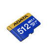 ADATA 512GB Premier Extreme MicroSDXC SD7.1 Express Card, Nintendo Switch 2 Ready, 800MB/s physical ADATA New UD512GEX3L1-C MemoX