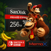SanDisk 256GB microSD Express Card -Works with Nintendo Switch 2 physical SanDisk New SDSQXFN-256G-GN4NN MemoX SanDisk 256GB microSD Express Card -Works with Nintendo Switch 2 physical SanDisk New SDSQXFN-256G-GN4NN MemoX
