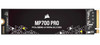 Corsair 1TB MP700 PRO Gen5 M.2 NVMe SSD, M.2 2280, PCIe 5.0, R/W 11.7K/9.6K MB/s, 1.4M/1.5M IOPS physical CORSAIR New CSSD-F1000GBMP700PNH MemoX