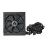 Vida Lite 750W ATX PSU, Fluid Dynamic Ultra-Quiet Fan, PCIe, Flat Black Cables, Power Lead Not Included physical VIDA New AA-750-YY MemoX