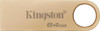 Kingston 64GB DataTraveler SE9 G3 Memory Pen, USB 3.2 Gen1 Type-A, Metal Gold Casing physical KIngston New DTSE9G3/64GB MemoX