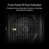 Asus ProArt PA602 Gaming Case w/ Glass Side, E-ATX, Front Grill, 2x 20cm Fans, IR Dust Indicator, USB-C 20Gps, Black physical ASUS New 90DC00J0-B09000 MemoX