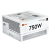 Vida 750W Heracles White ATX Gaming PSU, 80+ Bronze, 140mm Ultra-Quiet FDM Fan, Flat White Cables, Power Lead Not Included physical VIDA New XTY850D-750W-WHT MemoX