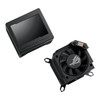 Asus ROG Ryujin III WB CPU Water Block, Full-Colour 3.5" LCD Customisable Screen, Embedded VRM Fan, Black physical ASUS New 90RC00V0-M0UAY0 MemoX
