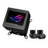 Asus ROG Ryujin III WB CPU Water Block, Full-Colour 3.5" LCD Customisable Screen, Embedded VRM Fan, Black physical ASUS New 90RC00V0-M0UAY0 MemoX