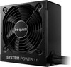 Be Quiet! 650W System Power 11 PSU, 80+ Bronze, Fully Wired, Temp-Controlled Fan, ATX 3.1, PCIe 5.1 physical BEQUIET New BP011EU MemoX