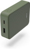 Hama Colour 10 Green 10000mAh Fast Charge Powerbank, USB-A & USB-C, LED Capacity Indicator