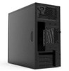 Vida Corporate Black Office Case, Micro ATX, 120mm Fan, Mesh Front physical VIDA New CORPORATE-BLK MemoX