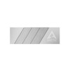 Arctic M2 Pro (Silver) M.2 SSD Heatsink, For Single & Double Sided M.2 2280 Modules, Thermal Pads Included physical ARCTIC New ACOTH00002A MemoX