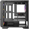 Antec AX1000 ARGB Mid-Tower Gaming PC Case, Full Mesh Front, Tempered Glass, Steel/Plastic,  4 x 140mm ARGB Fans, E-ATX, ATX/Micro-ATX/ITX Compatible