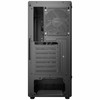 Antec VX310 ARGB Mid-Tower Gaming PC Case - Pre-Installed 4 x 120mm ARGB Fans, Tempered Glass Side Panel, High-Airflow Mesh Front - ATX/Micro-ATX/ITX physical ANTEC New 0-761345-10232-2 MemoX