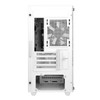 DeepCool CC360 WH ARGB Micro-ATX Case – 3 ARGB Fans, Tempered Glass & 360mm Radiator Support