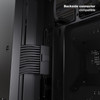 be-quiet! Light Base 600 LX, White, Midi-Tower ATX Case, Massive ARGB LED Strip, Full Windowed Design, 4x Light Wings LX 120mm PWM fans included