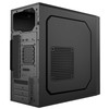 CiT Work Micro-ATX PC Case with USB 3.0, HD Audio, and Efficient Cooling. Compact Steel Design for Home and Office Builds physical CIT New CITWORK MemoX